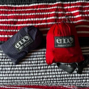 Double nest Eno with straps